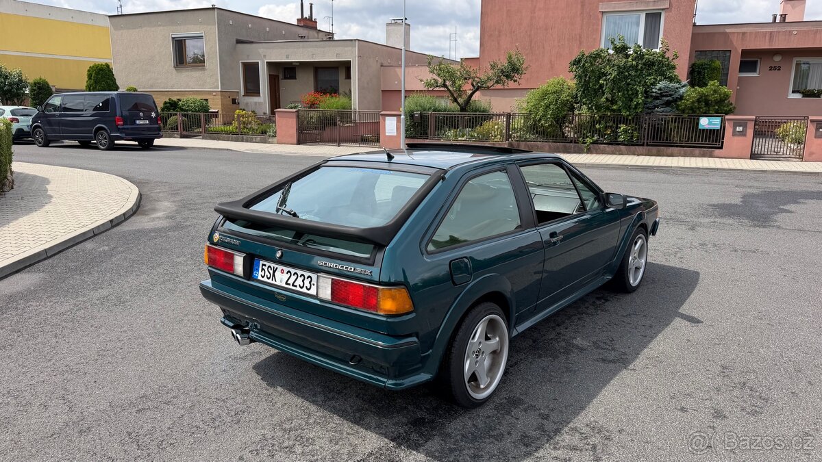 volkswagen scirocco mk2 - 5