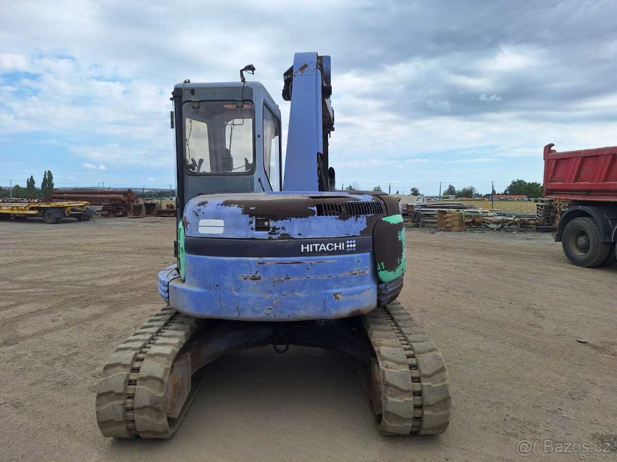 Pásový bagr Hitachi EX75UR - - 5