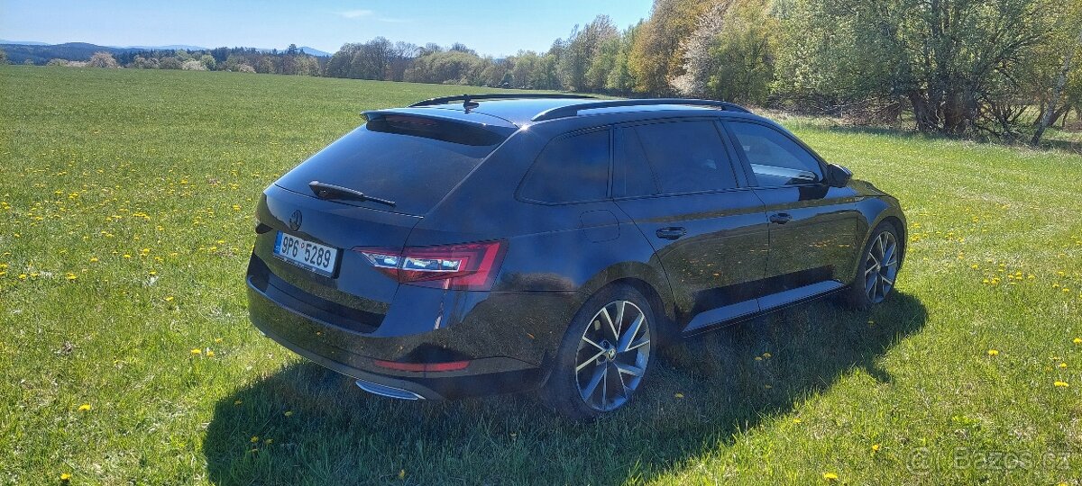 Škoda superb sportline - 5