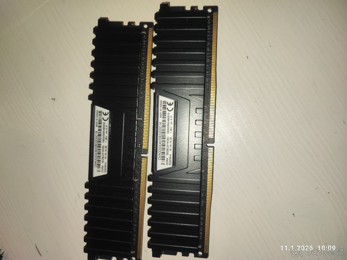 Asus TUF Mark 1 + Core I9 7960x + 32GB DDR4 - 5