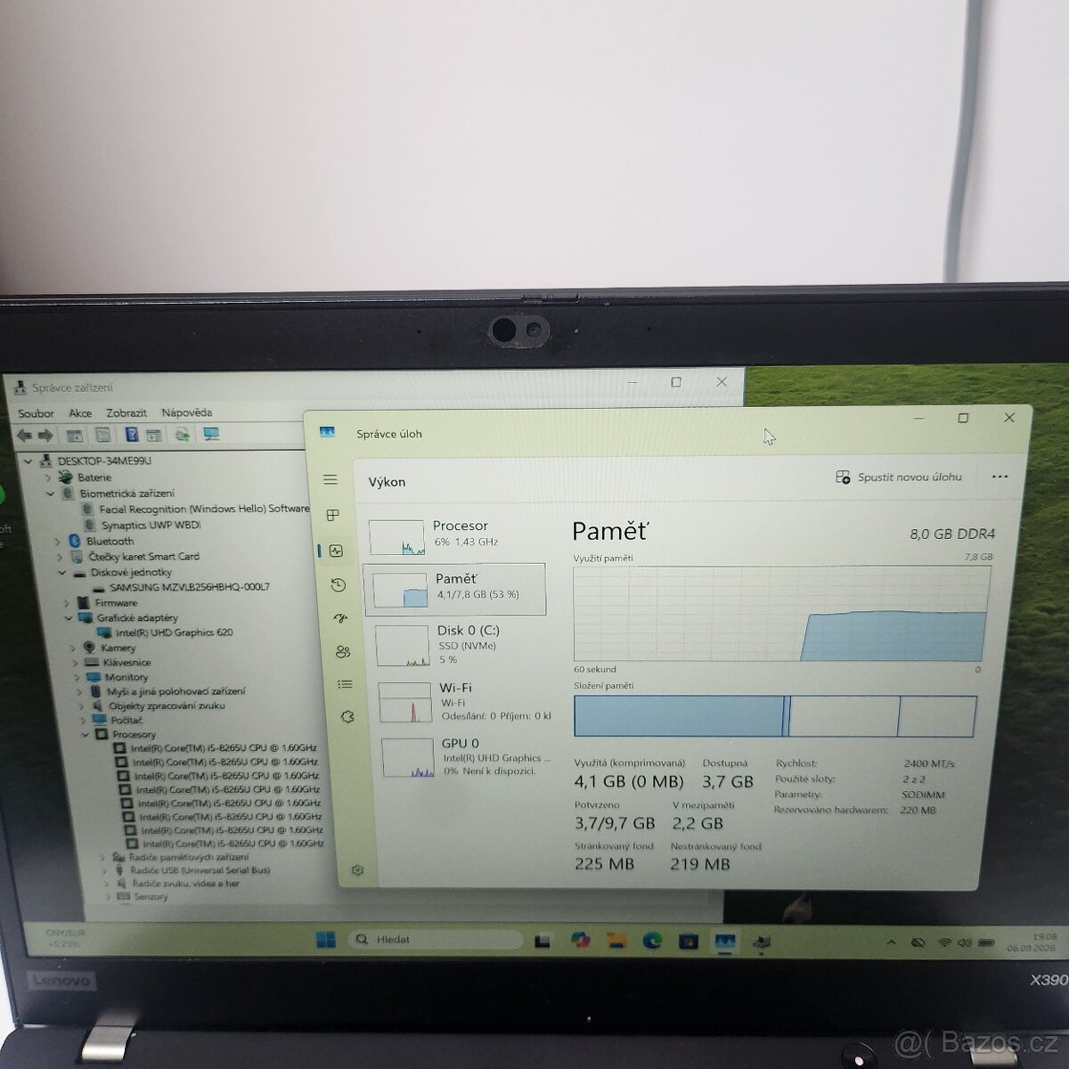 Lenovo Thinkpad X390 - 5