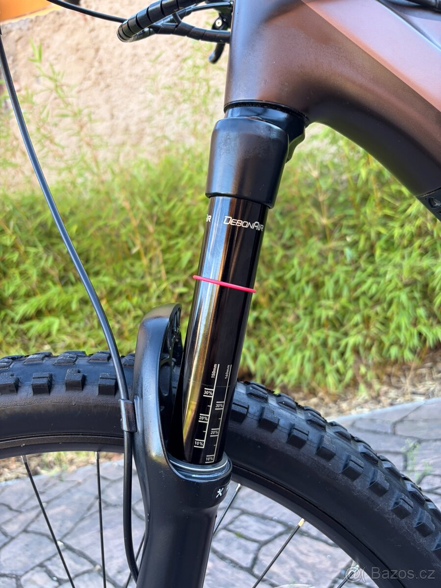 Ghost e.Riot Trail advanced karbon - 5