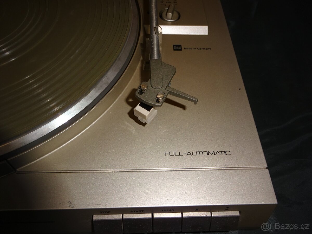 automatický gramofon DUAL CS-520 - 5