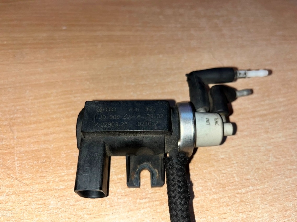 Ventil regulace tlaku turba 1J0906627A - 5