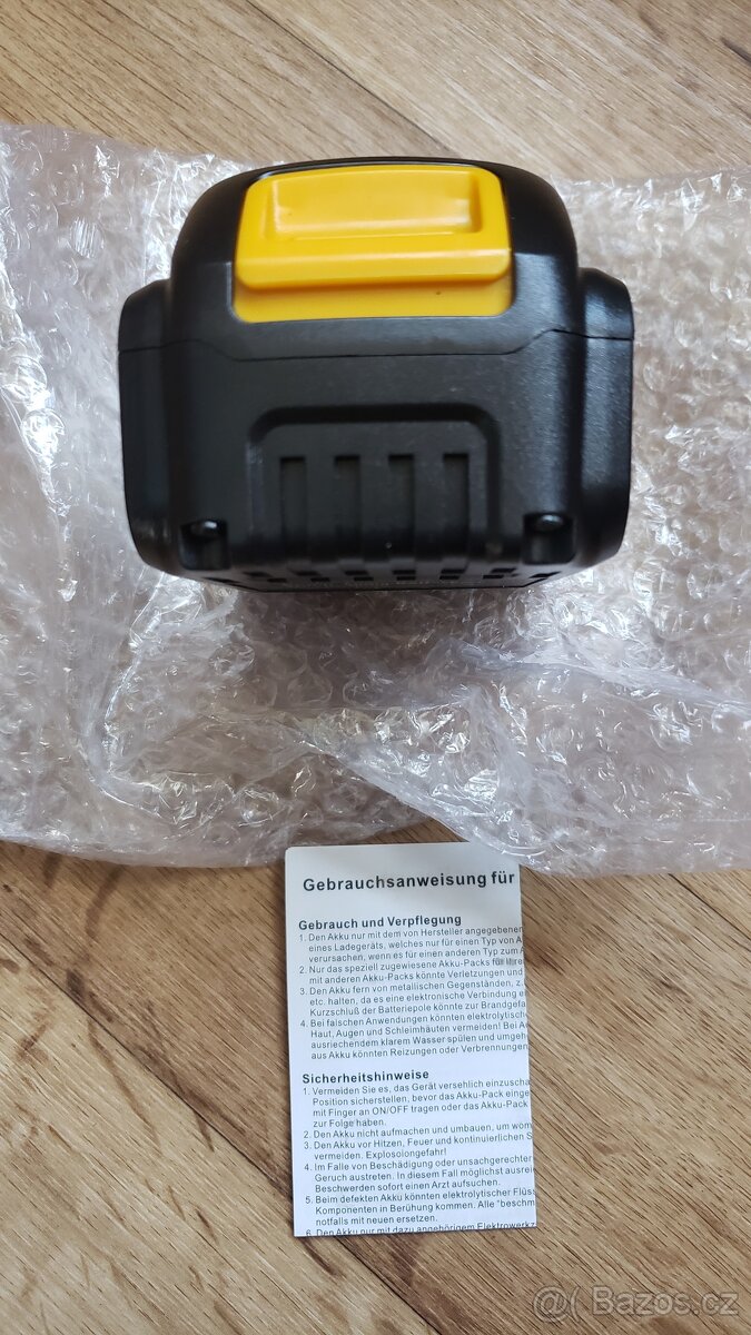 Baterie Pro Nářadí Dewalt 4,0Ah Li-Ion - 5