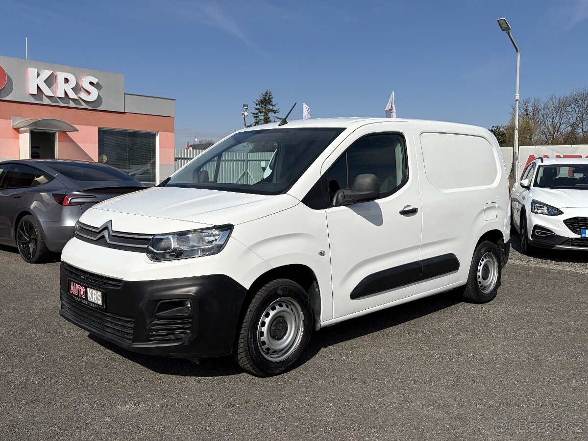 Citroen Berlingo 1,5HDi Klima,Temp,PC,vč. DPH - 5