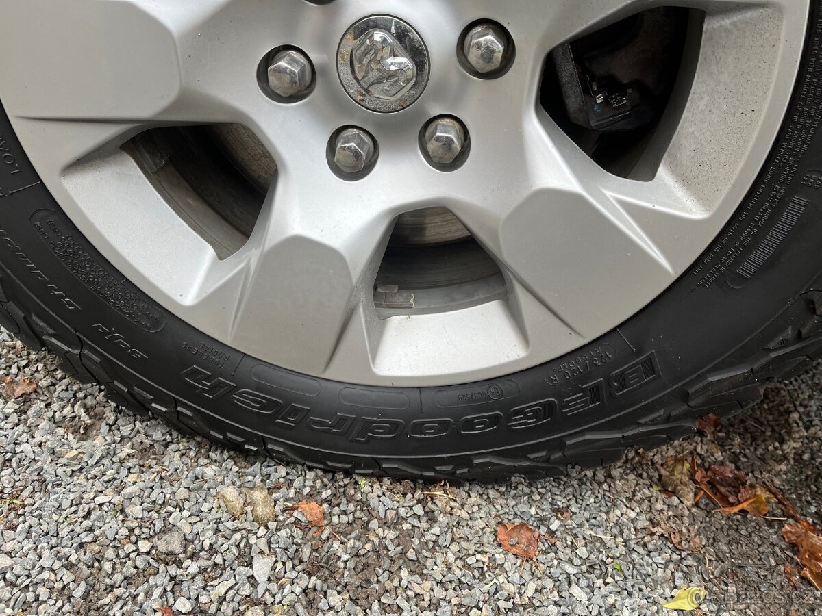 terénní pneu 275/65 R18
