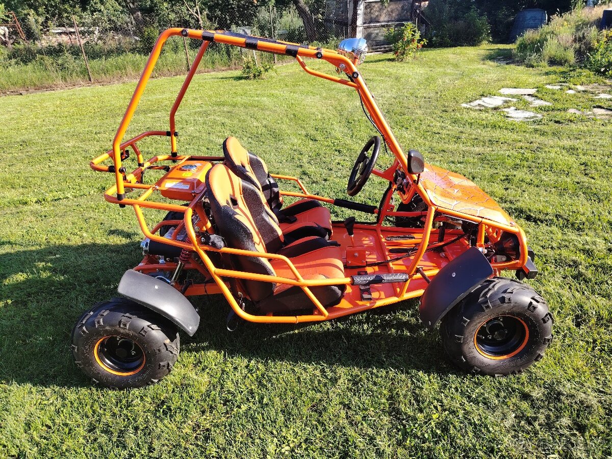 Buggy 125cc NITRO Sunway Spider - automatic