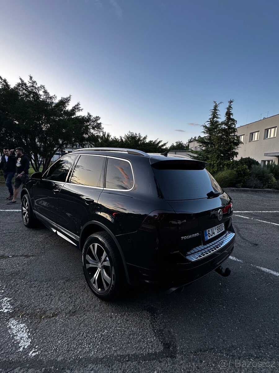 VW TOUAREG 3.0 TDI DPH CZ