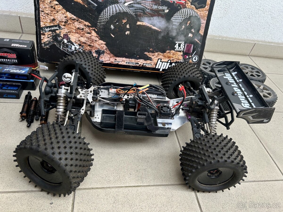 RC Truggy 1/8 HPI Trophy 4S - 5