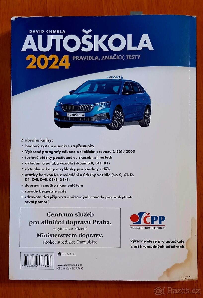 Autoškola 2024, pravidla, značky, testy - 5