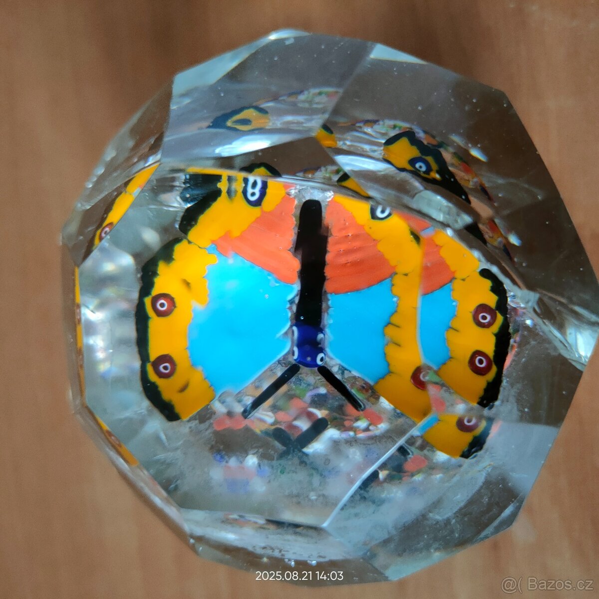 Skleněné tezitko - 5