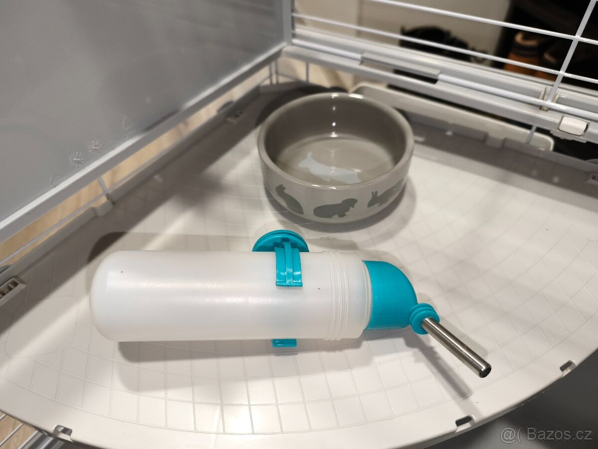 Klec Ferplast BARN 80, TOP stav, příslušenství - 5