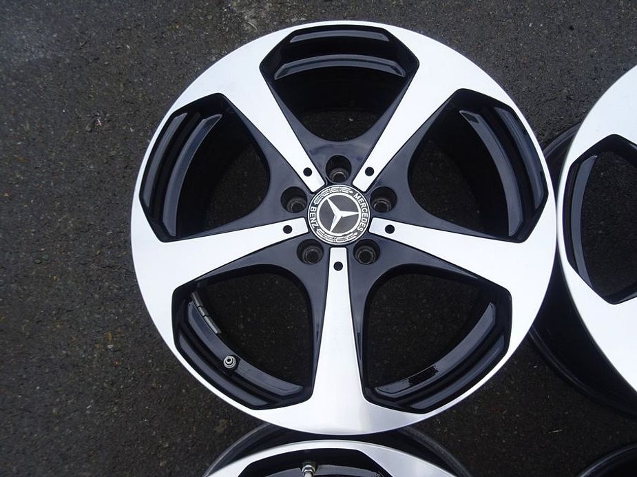 Alu disky origo Mercedes C-Class, 18",  5x112, dvourozměr - 5