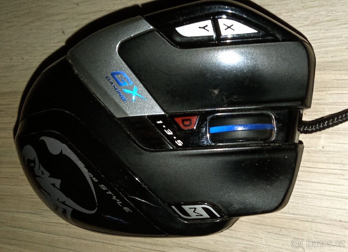 Profesionální herní myš Genius GX Gaming / Death Taker - 5