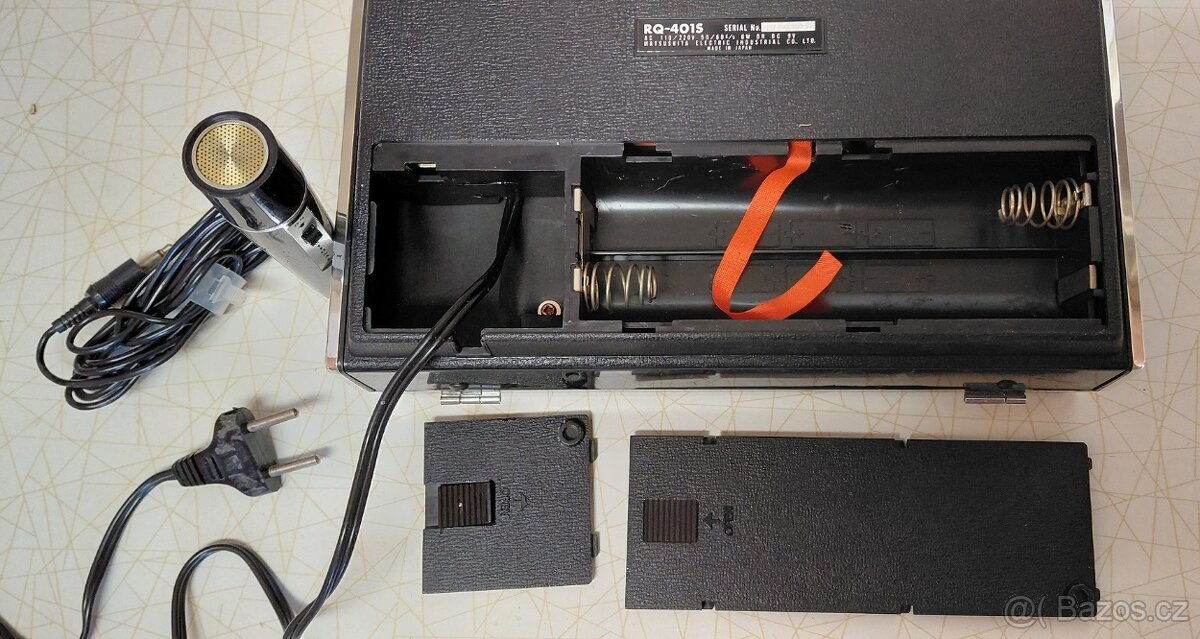 Magnetofon NATIONAL RQ-401 - 5