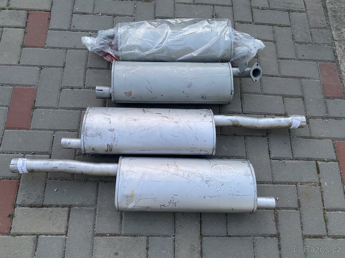 Volha Gaz 21, Gaz 24, tlumič výfuku nové - 5