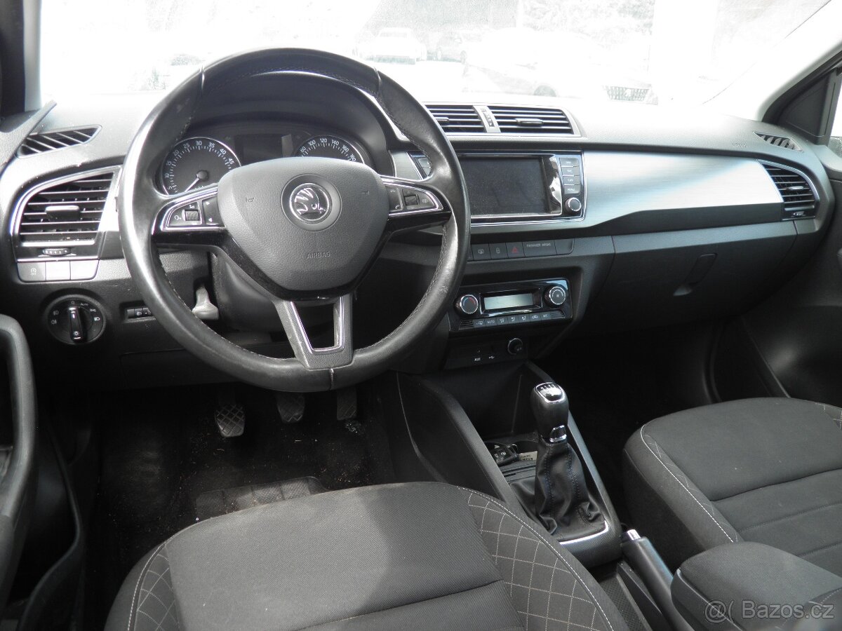 Škoda Fábia kombi 1,4 Tdi 2016 - 5