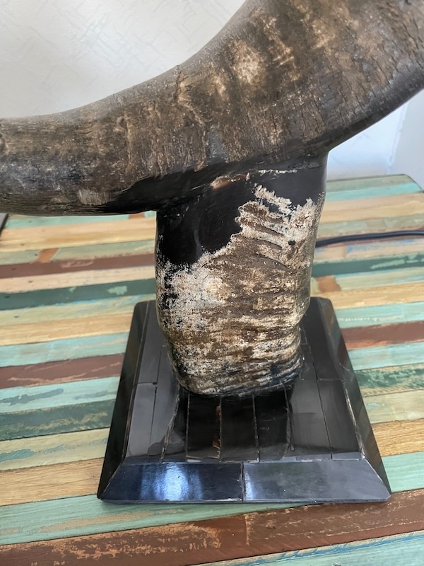 Lampa stolní, koloniální styl - 5