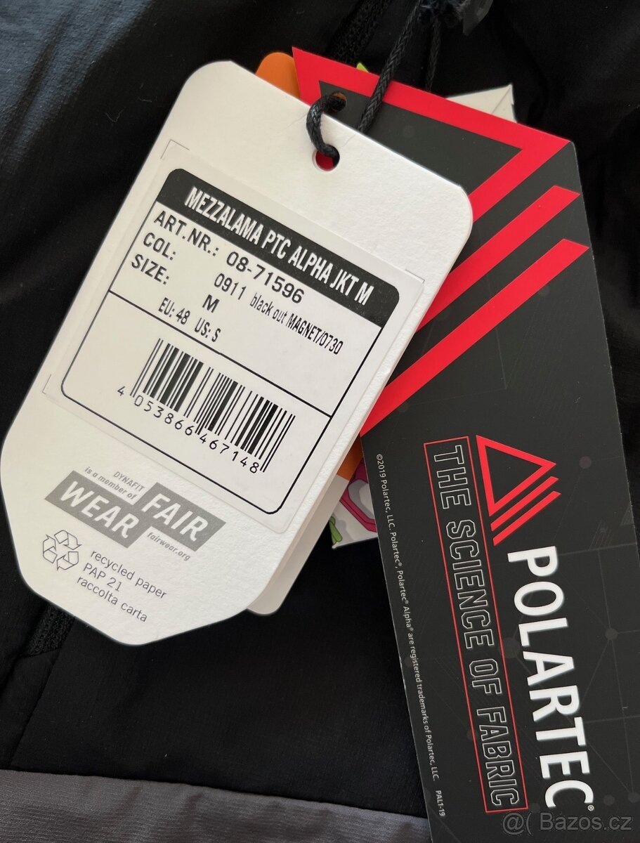 Nová pánská bunda Dynafit Mezzalama PTC, vel. M a L - 5