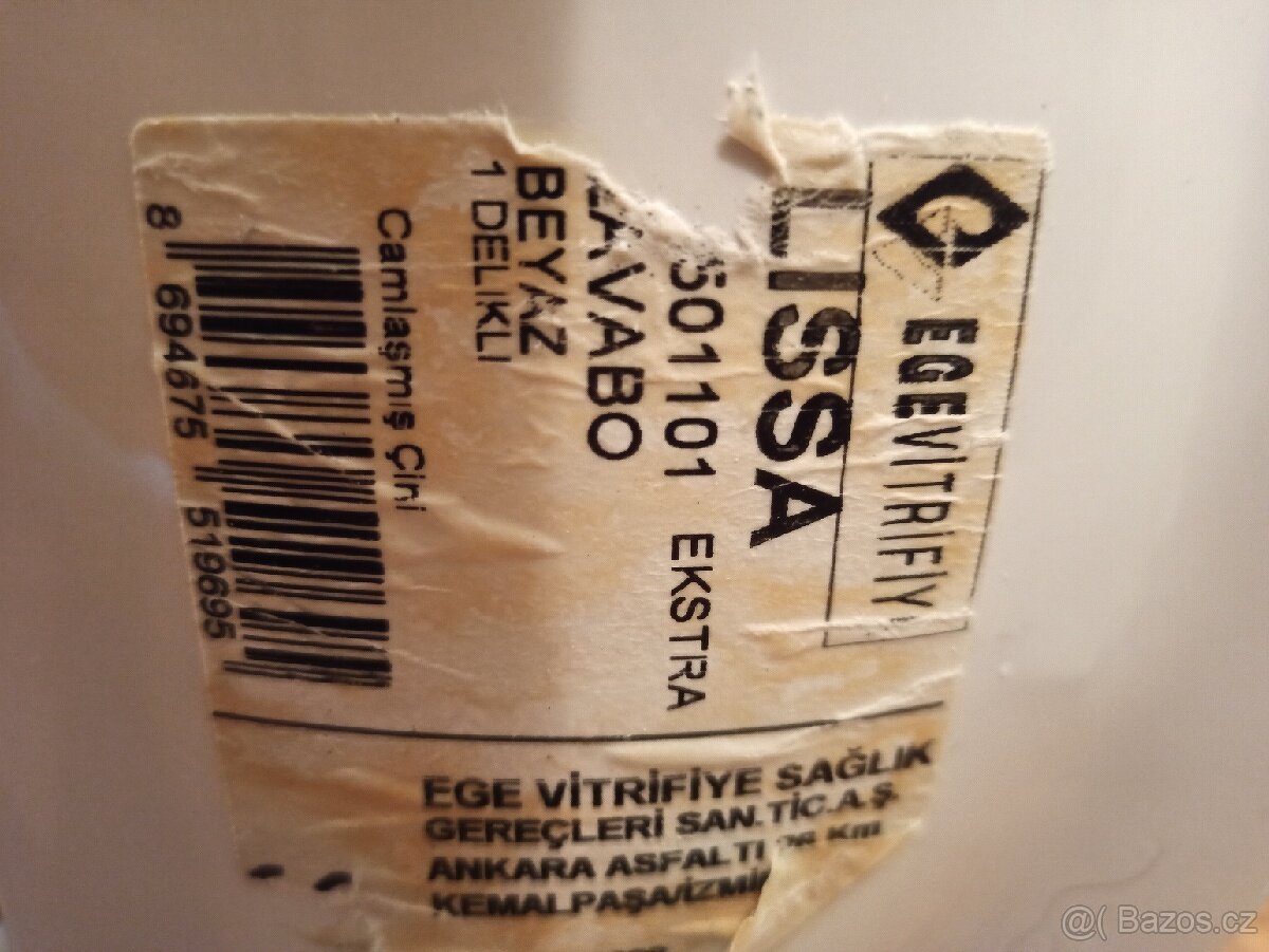 Keramické umyvadlo 50 cm - 5