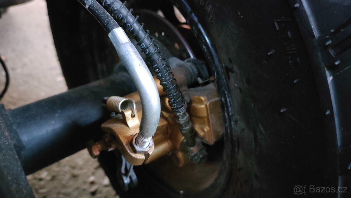 Elektročtyrkolka - 5