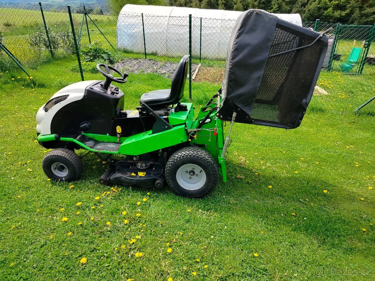Etesia 100 evolution, zdarma přídavná hydraulika - 5