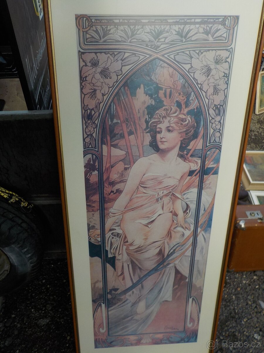Velkoformátové obrazy Alfonse Muchy - 5
