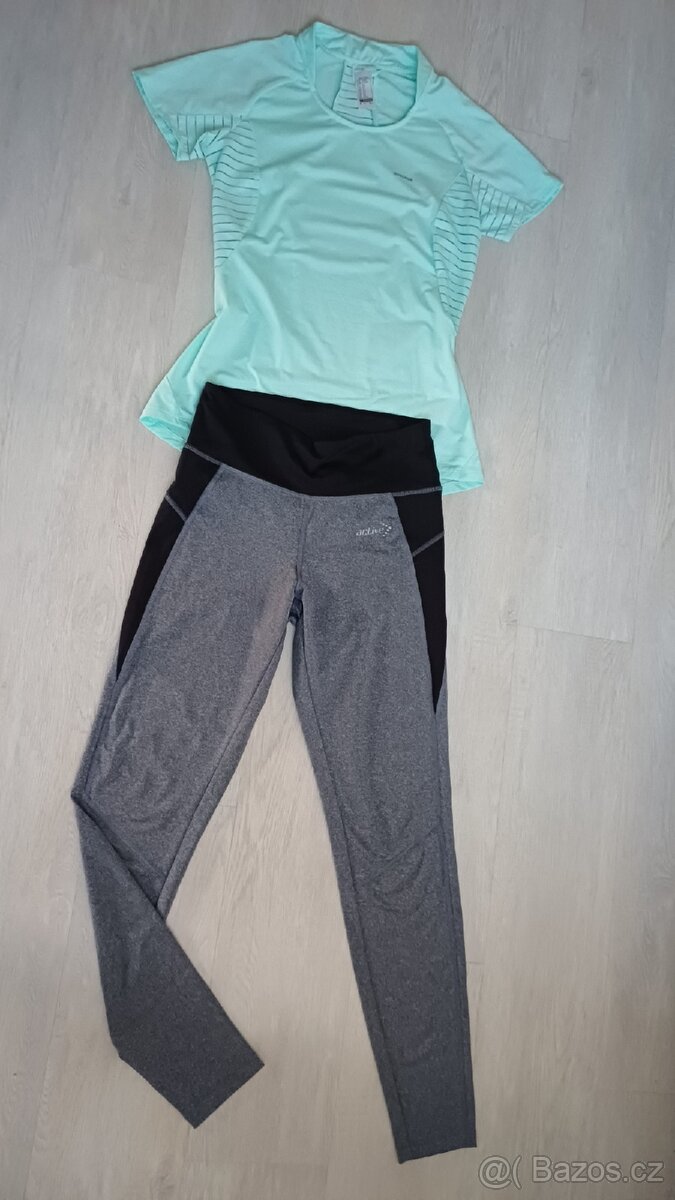 Sportovní SET legíny a trička - 5