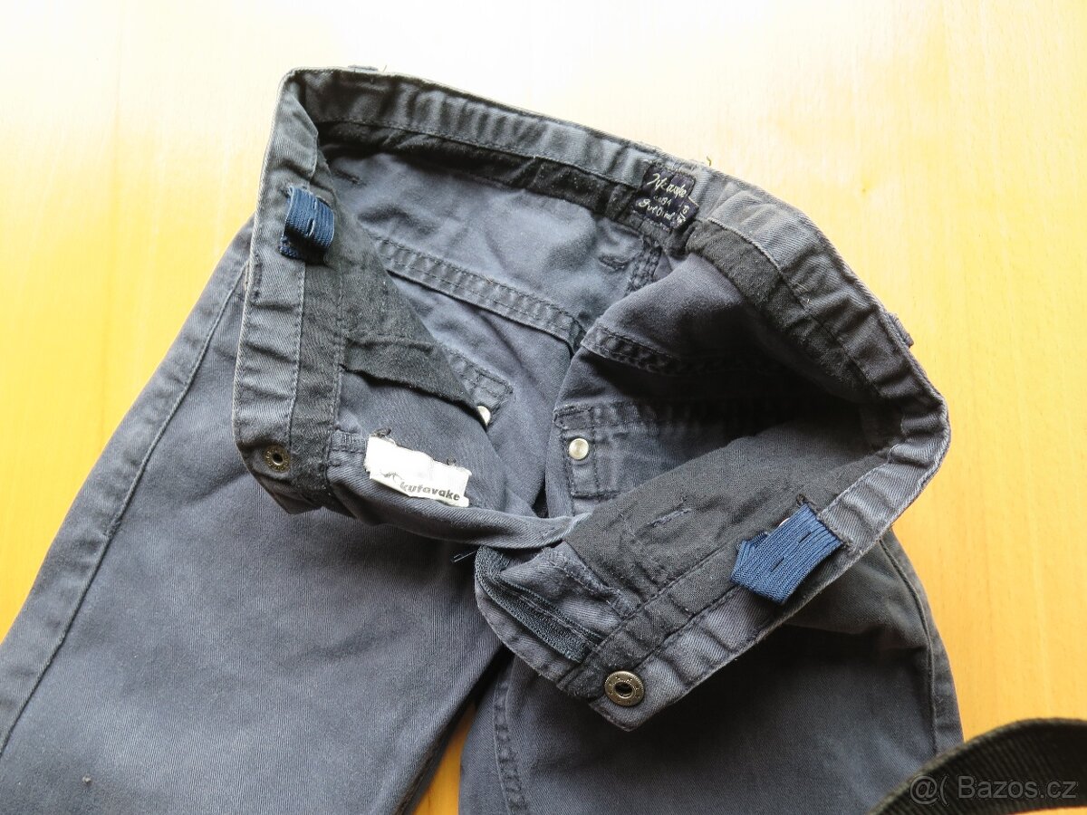 džíny Nukutavake vel. 128-málo nošené - 5