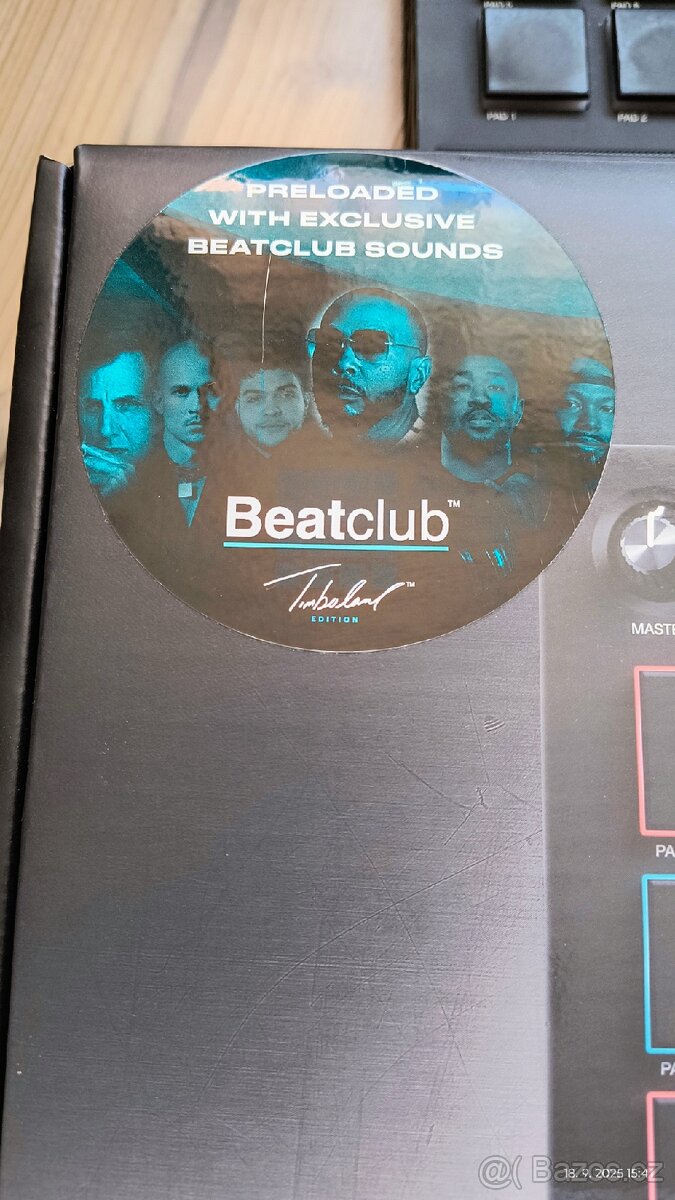 Akai MPC Live II – Beatclub Timbaland
- 5
