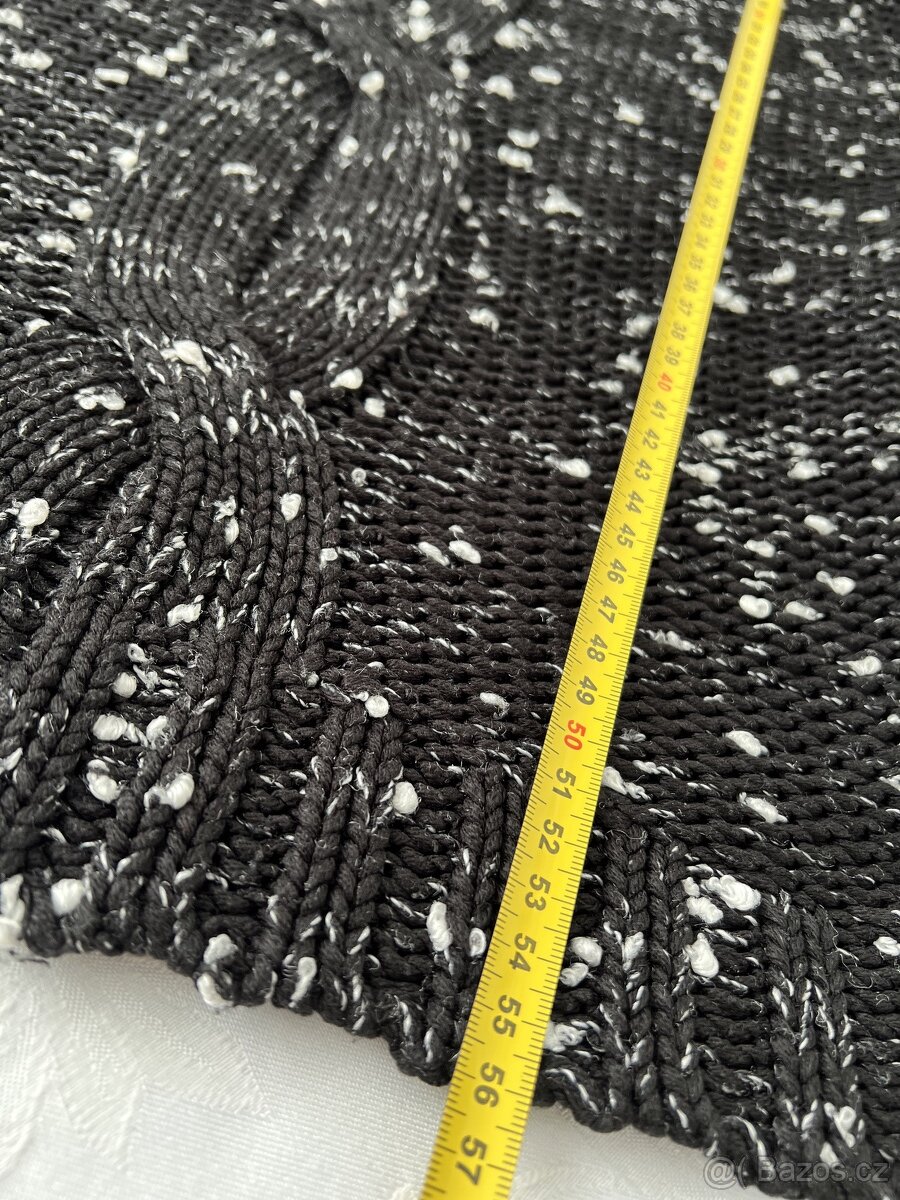 Dámský svetr – černobílý S/M? - 5
