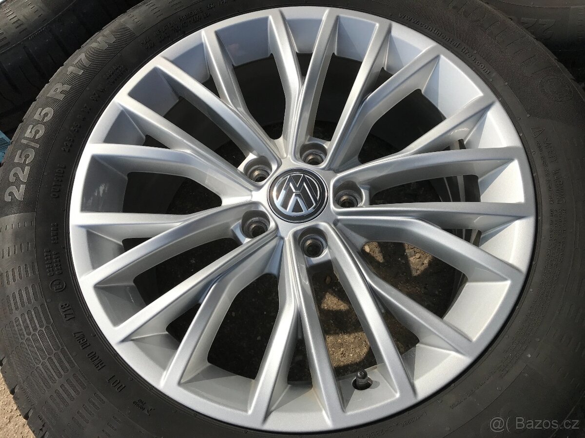 ORIGINAL ALU KOLA VW ARTEON "CARDIFF" 225/55/17 - 5