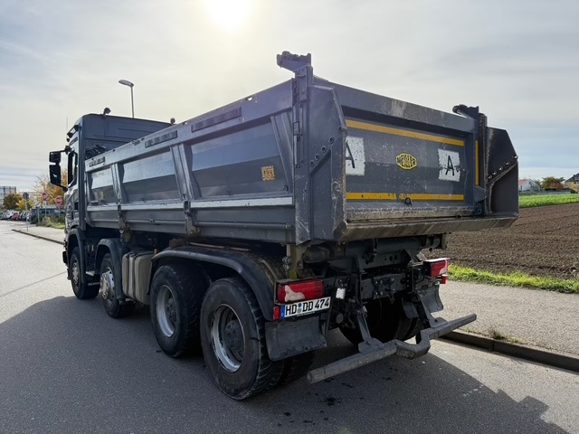 SCANIAR 450 XT 8x4 MEILLER třístranný sklápěč - 5