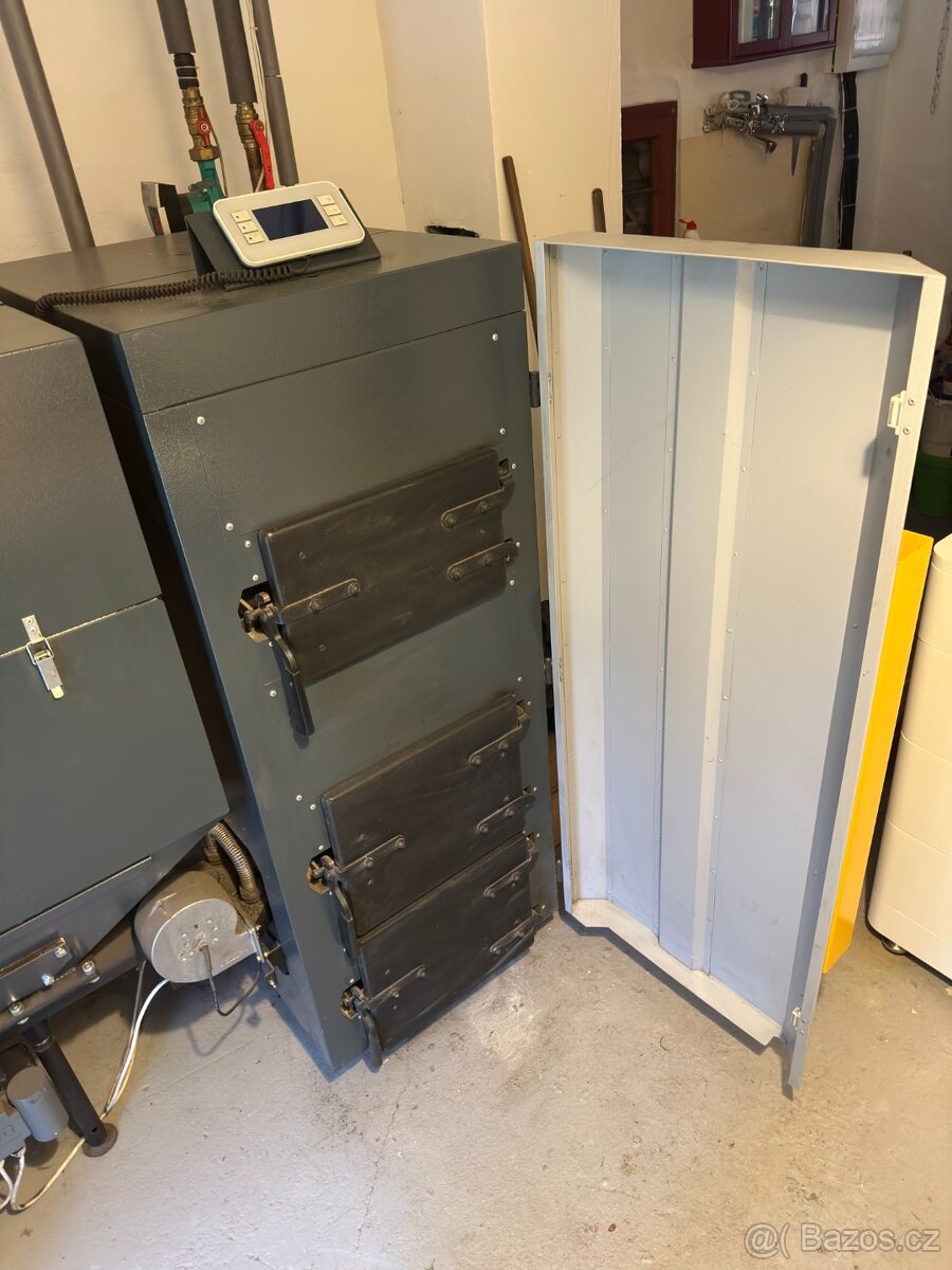 Automatický kotel Benekov C27 na pelety a uhlí - 5