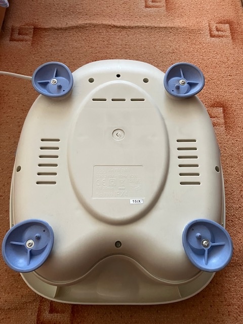 Masážní vanička/vířivka na nohy - 5