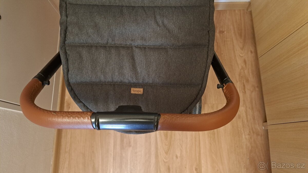 Sportovní kočárek Zopa Move+korba+adaptér+pláštěnka - 5