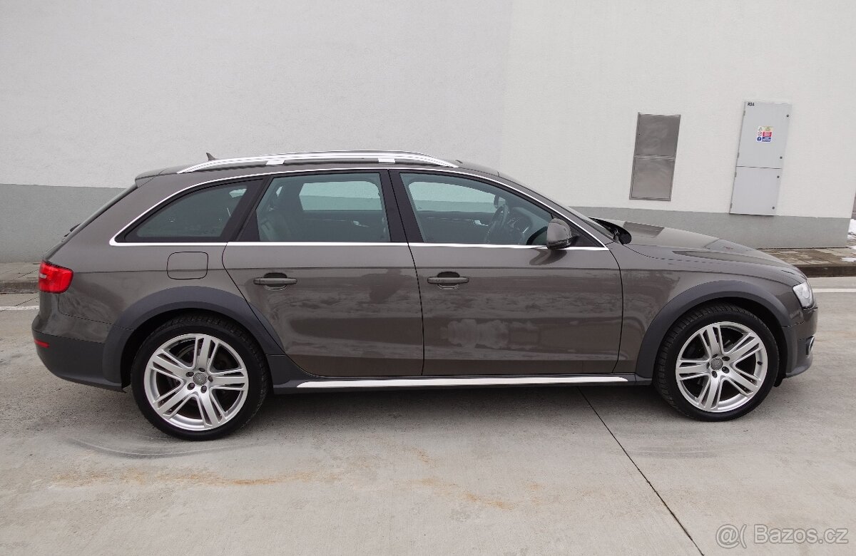 Audi A4 Allroad 2.0 TDI – 130 kW, S tronic -- 175 000 km - - 5