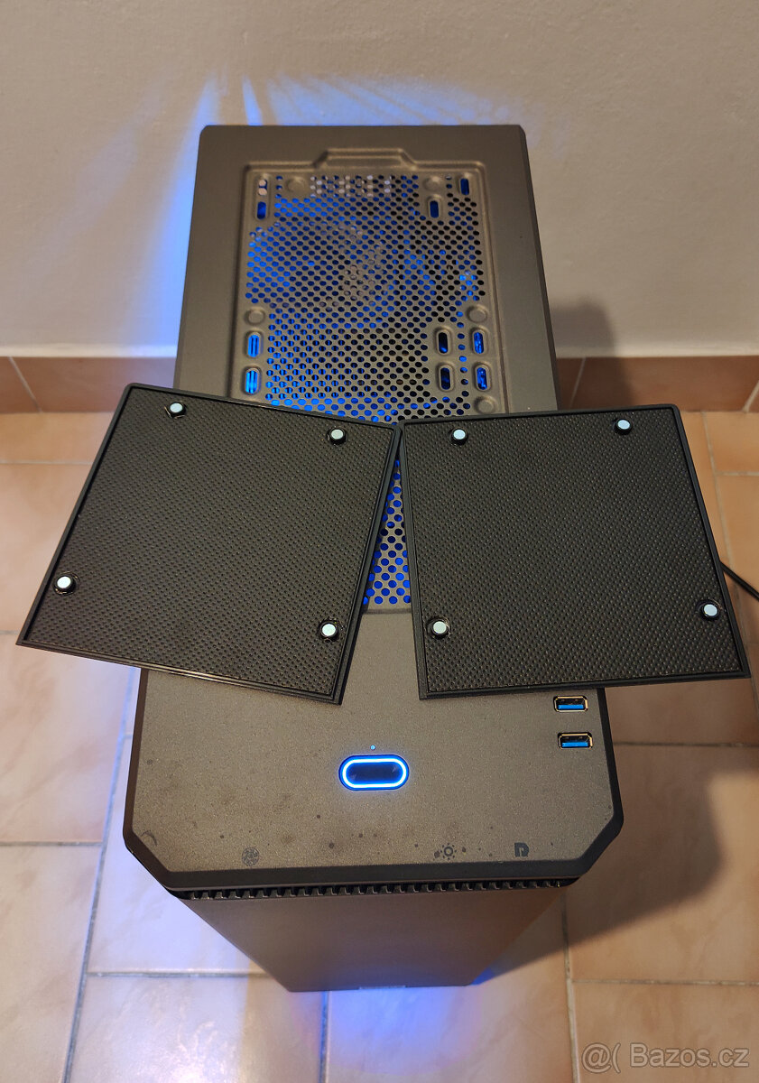 Herní počítač s RX 5700 XT AORUS, i5 9600K , Z390, Win 11 - 5