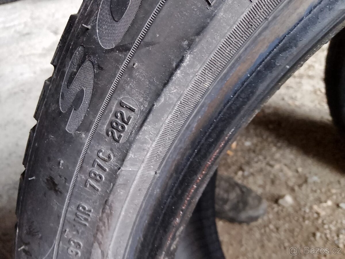 315/35/21 111v Pirelli - zimní pneu 2ks RunFlat - 5