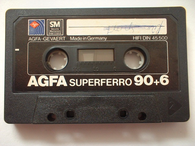 Audiokazeta High CrO2 70 léta Agfa německá kvalita - 5