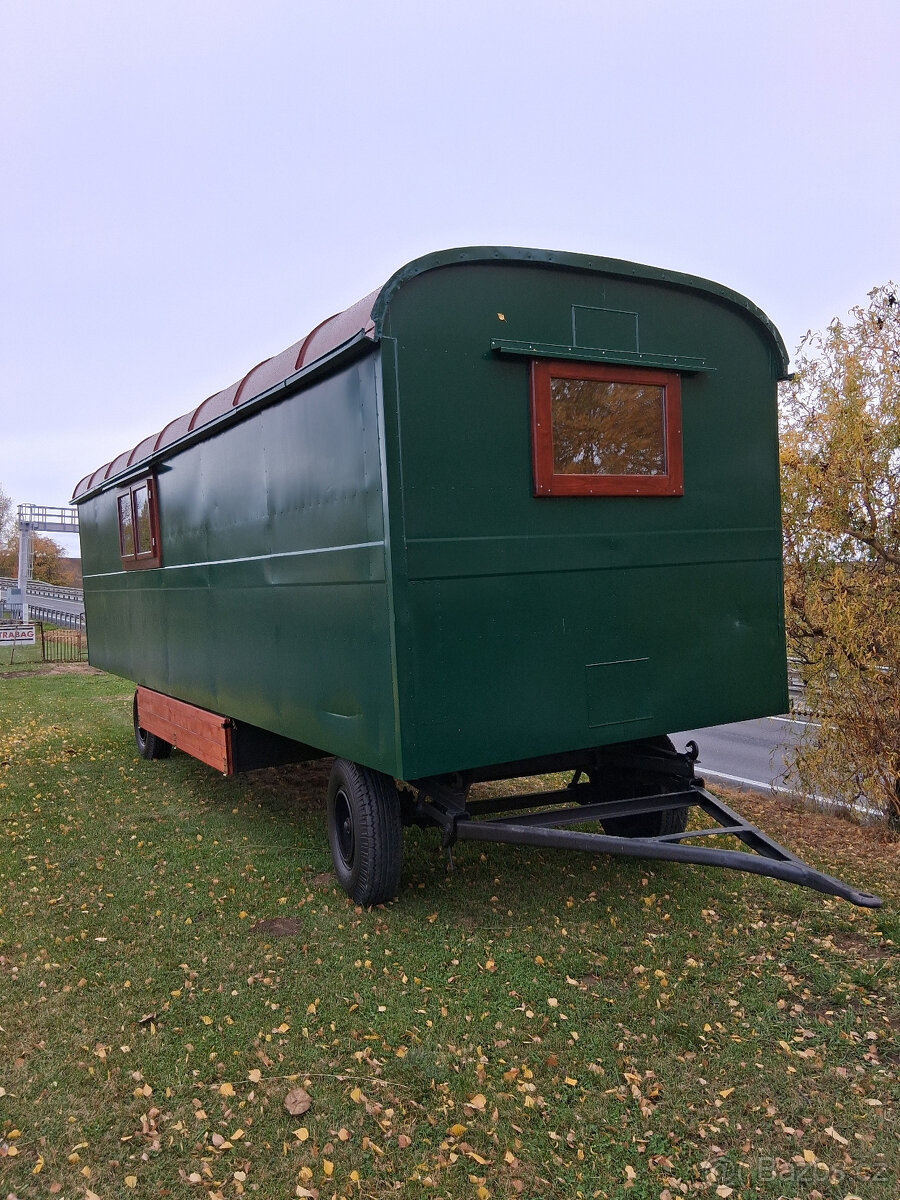 Prodám Maringotku Orličan po repasi - 5