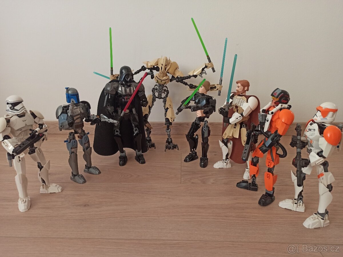 Prodám STAR WARS postavy 8 ks - 5
