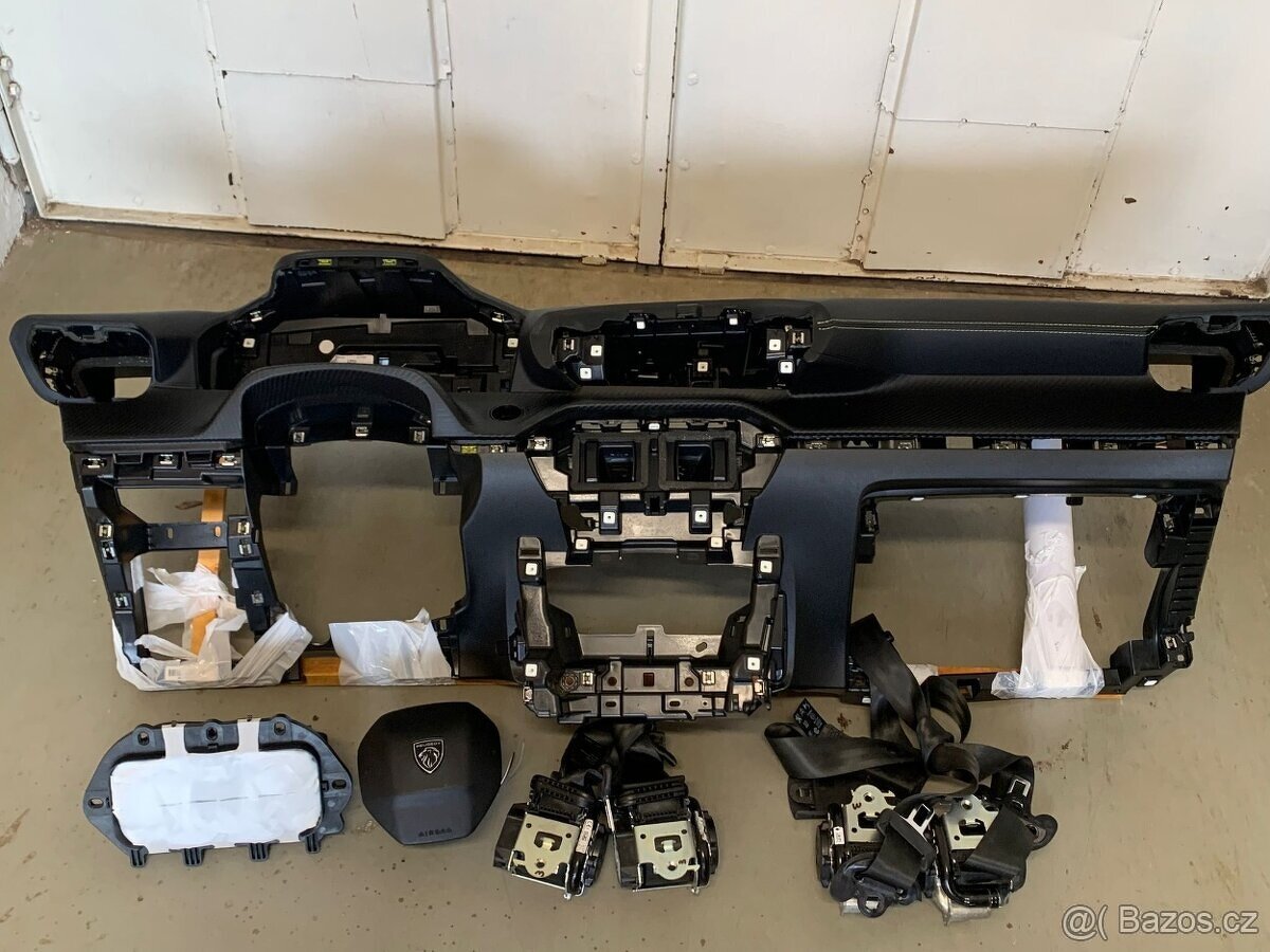 Airbagová sada Peugeo 2008 lift - 5