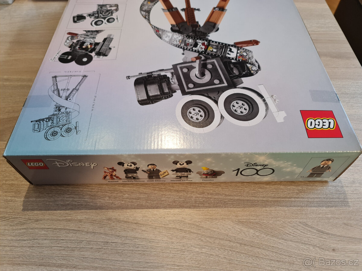 LEGO® Disney™ 43230 Kamera na počest Walta Disneyho - 5