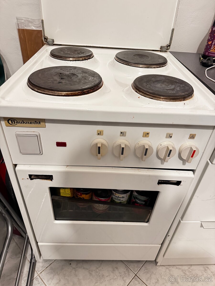 Za odvoz elektrický sporák Bauknecht - 5