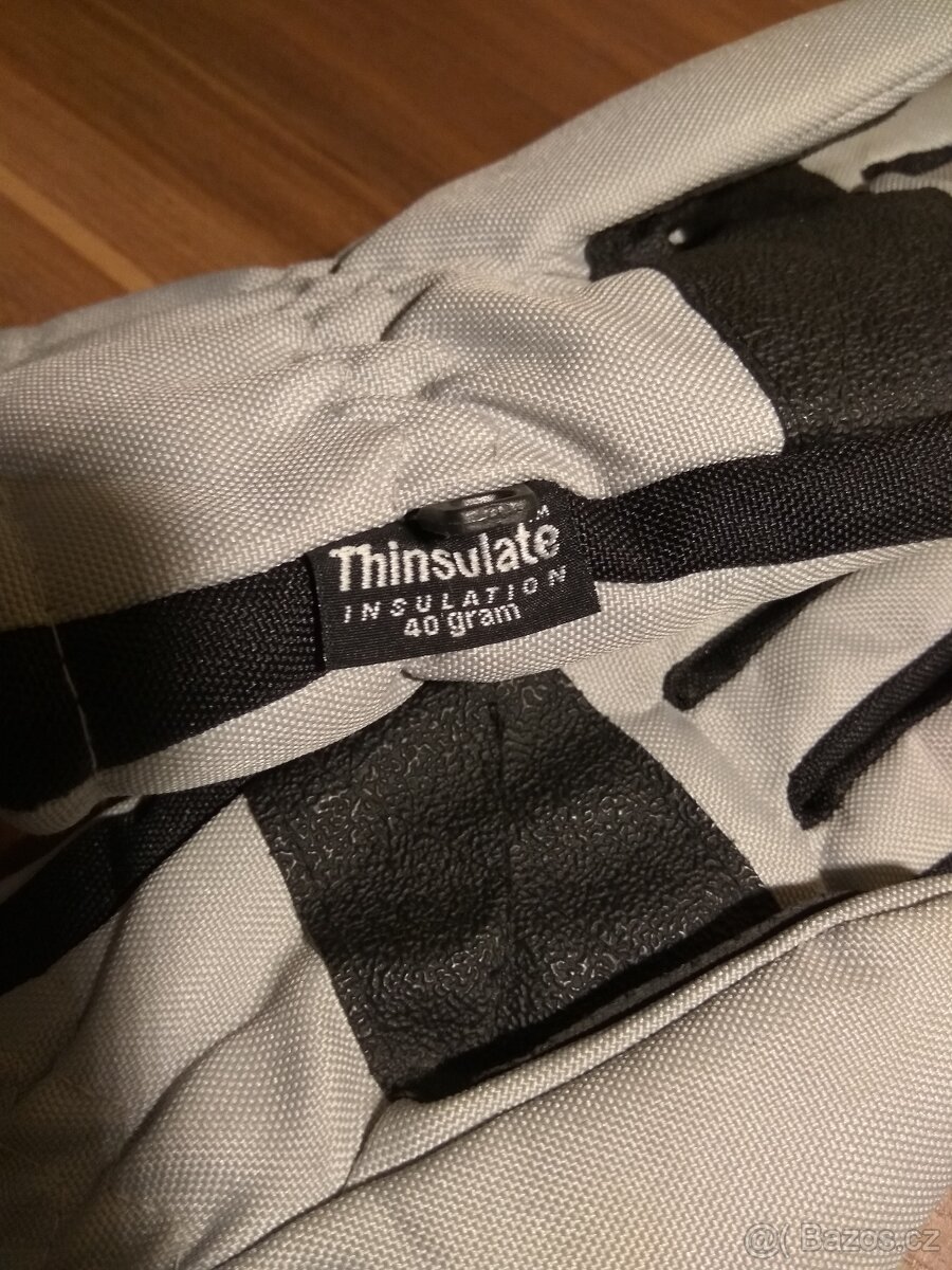 Dětské rukavice ALIVE šedé. Úplně NOVÉ - 5