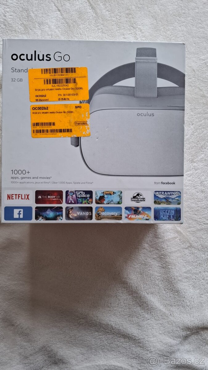 Oculus GO 3D brýle - 5