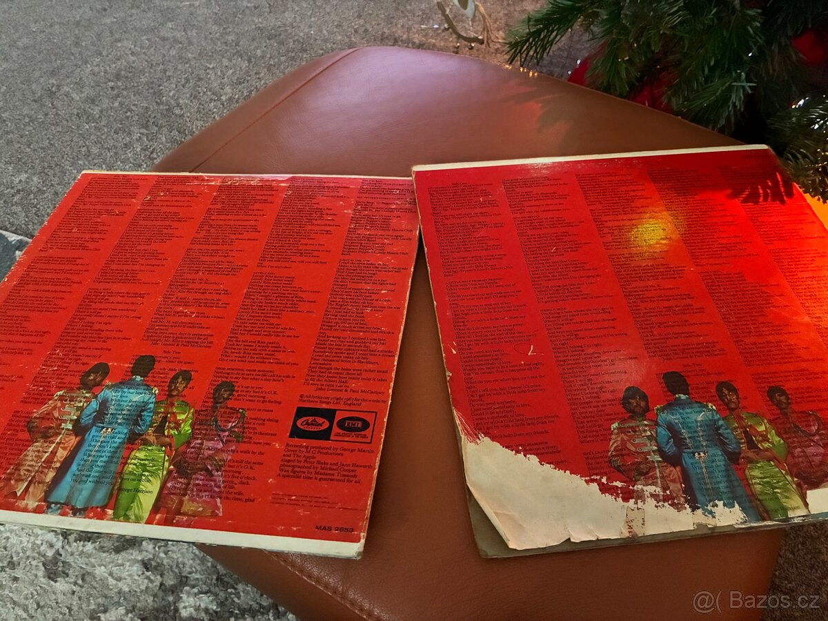 BEATLES sgt pepper - 5