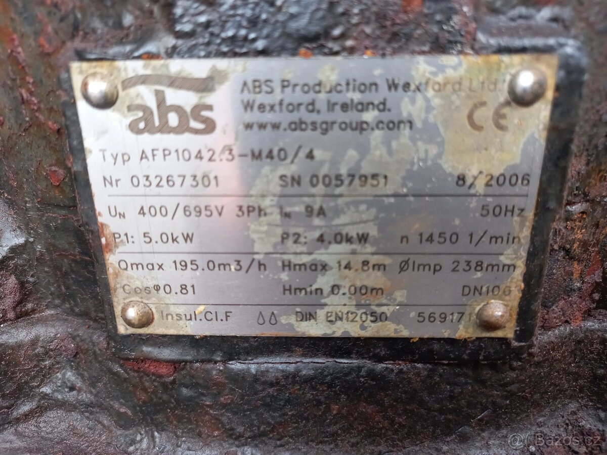 MEGA čerpadlo ABS - extrémní výkon a obrovská síla - 5